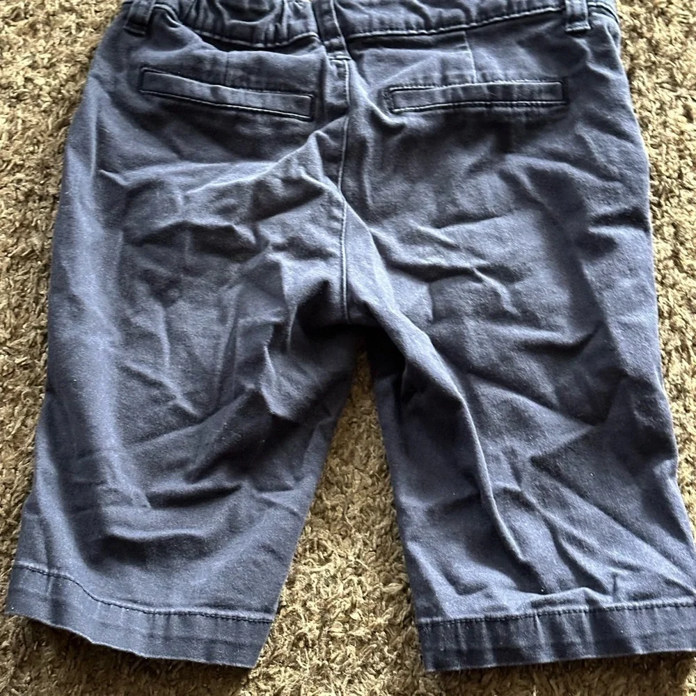 The Children’s Places Boys Navy Blue shorts. size 12 slim